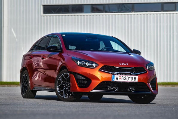 Test af faceliftet KIA ProCeed stationcar