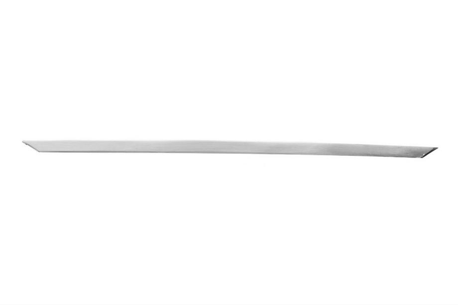 Audi A5 2016–2025 Liste over nummerplade (rustfrit stål) Image
