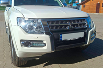 Mitsubishi Pajero Wagon IV 2006–2021 OEM forlygter (2 stk.) foto 1