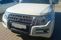 Mitsubishi Pajero Wagon IV 2006–2021 OEM forlygter (2 stk.) foto 5