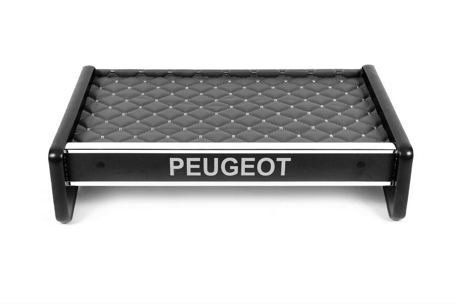 Peugeot Boxer 2006–2025 Instrumentbordhylde (grå med grå syning) Image