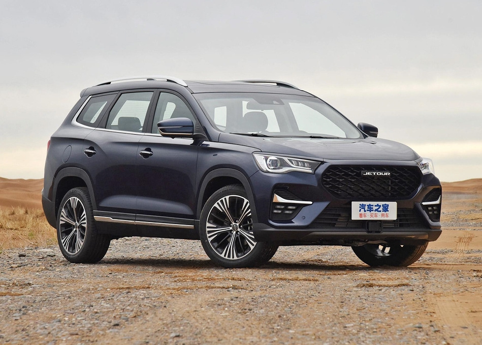 Jetour X90: Stilfuld og praktisk crossover