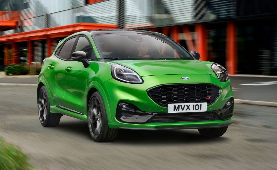 Ford Puma ST: opladet crossover til køreglade