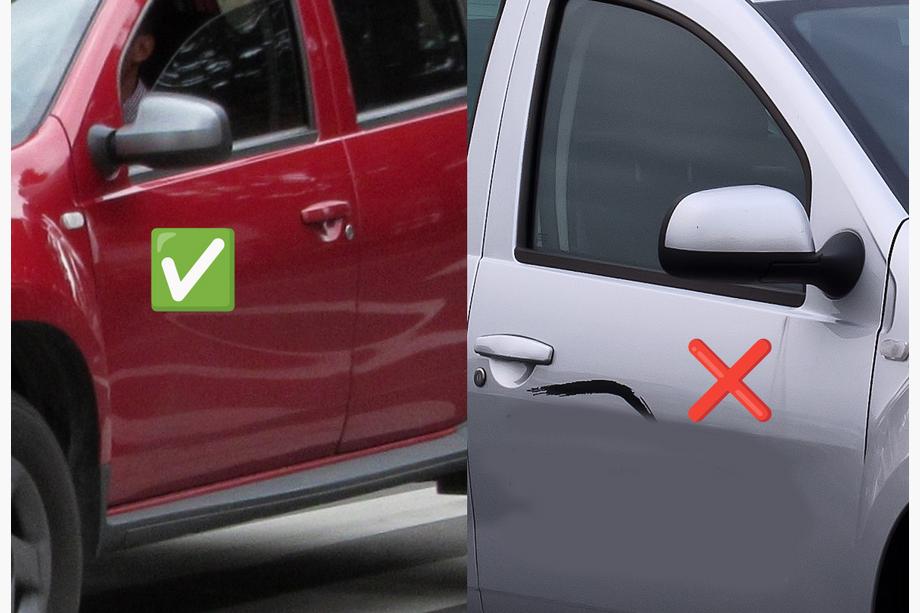 Renault Duster 2008–2017 Spejlkåber V2 (2 stk., rustfrit stål) Image