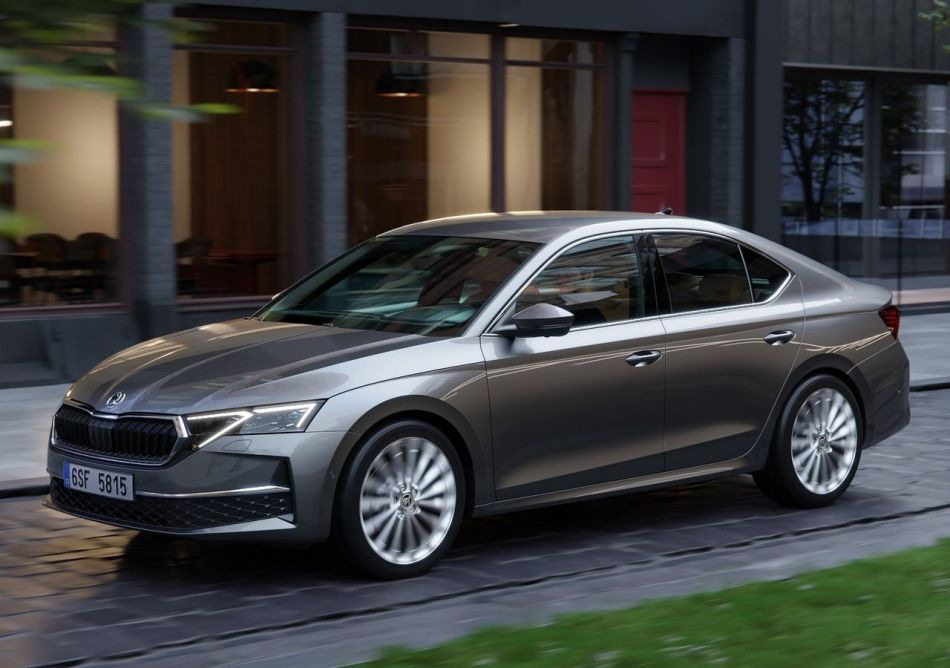 Skoda Octavia 2024: opdateret liftback i fjerde generation