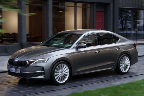 Skoda Octavia 2024: opdateret liftback i fjerde generation