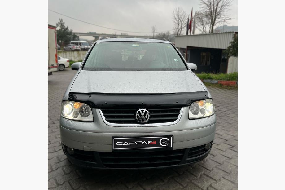 Volkswagen Touran 2003–2010 Stenslagsbeskytter til motorhjelm EuroCap (2003-2006) Image