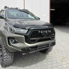 Toyota Hilux 2015– Motorhjelmsdeflektor (2020+, EuroCap) foto 3
