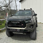 Toyota Hilux 2015– Motorhjelmsdeflektor (2020+, EuroCap) foto 2