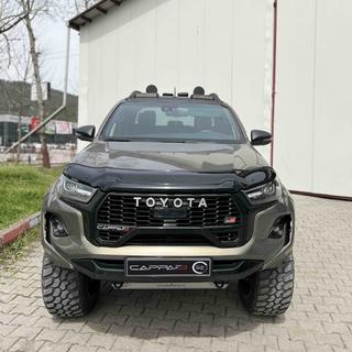 Motorhjelmsdeflektor (2020+, EuroCap) Toyota Hilux 2015– foto 1