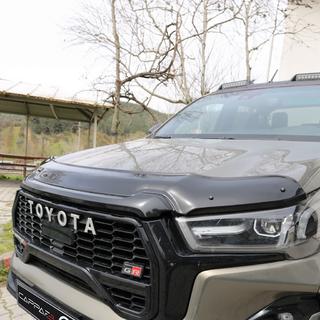 Motorhjelmsdeflektor (2020+, EuroCap) Toyota Hilux 2015– foto 4
