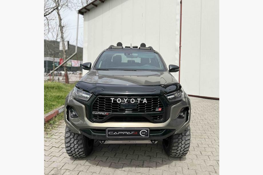 Toyota Hilux 2015– Motorhjelmsdeflektor (2020+, EuroCap) Image