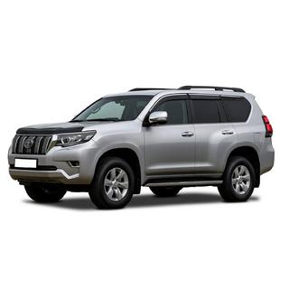 Vindafvisere med kromliste Niken Luxury (6 stk) Toyota Land Cruiser Prado 150 2009–2023 foto 1