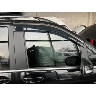 Vindafvisere med kromliste (2 stk, Niken Future) Mercedes Vito/V-klasse W447 2014– foto 2