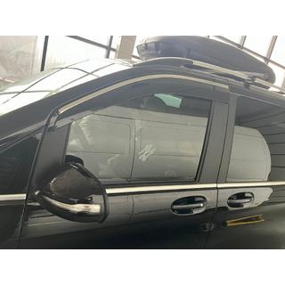Vindafvisere med kromliste (2 stk, Niken Future) Mercedes Vito/V-klasse W447 2014– foto 1
