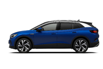 Volkswagen ID.4 2020– Vindafvisere med kromliste Niken Luxury (4 stk) foto 1