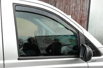 Mercedes Vito W639 2004–2014 Vindafvisere til vinduer, indstiksmodel Niken Luxury (2 stk.) foto 2