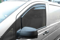 Mercedes Vito W639 2004–2014 Vindafvisere til vinduer, indstiksmodel Niken Luxury (2 stk.) foto 8