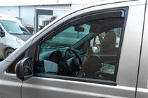 Mercedes Vito W639 2004–2014 Vindafvisere til vinduer, indstiksmodel Niken Luxury (2 stk.) foto 6