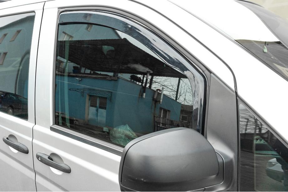 Mercedes Vito W639 2004–2014 Vindafvisere til vinduer, indstiksmodel Niken Luxury (2 stk.) Image