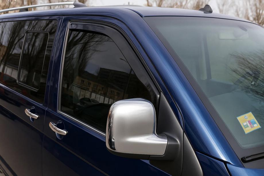 Volkswagen T5 Multivan 2003–2010 Vindafvisere til vinduer, indstiksmodel Niken Luxury (2 stk.) Image