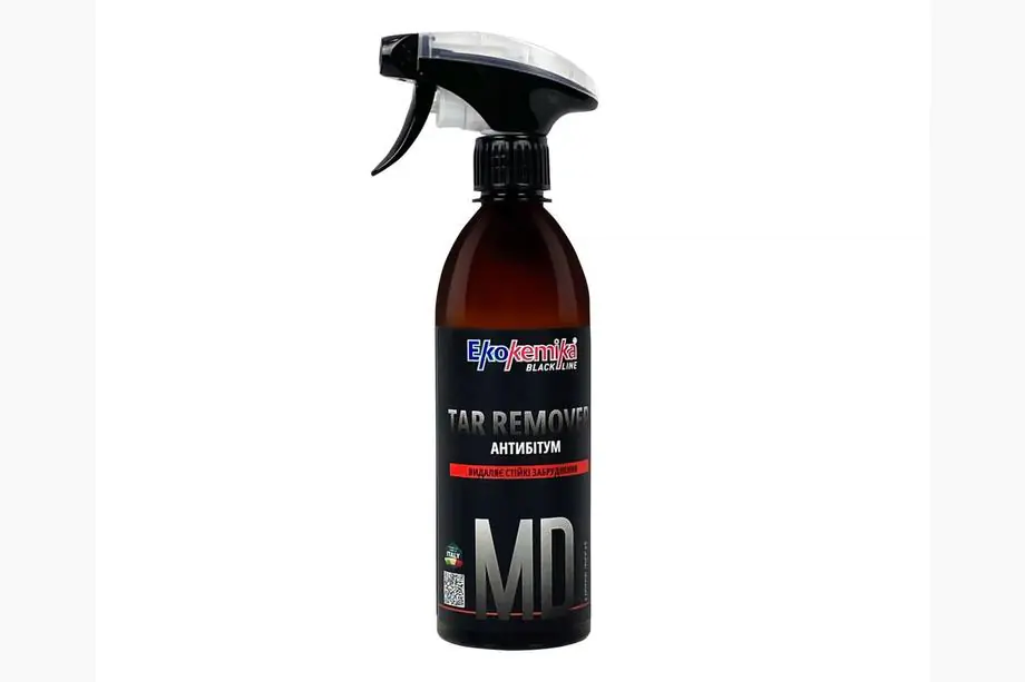 Tjære- og bitumenfjerner 500 ml Ekokemika Black Line TAR REMOVER Image