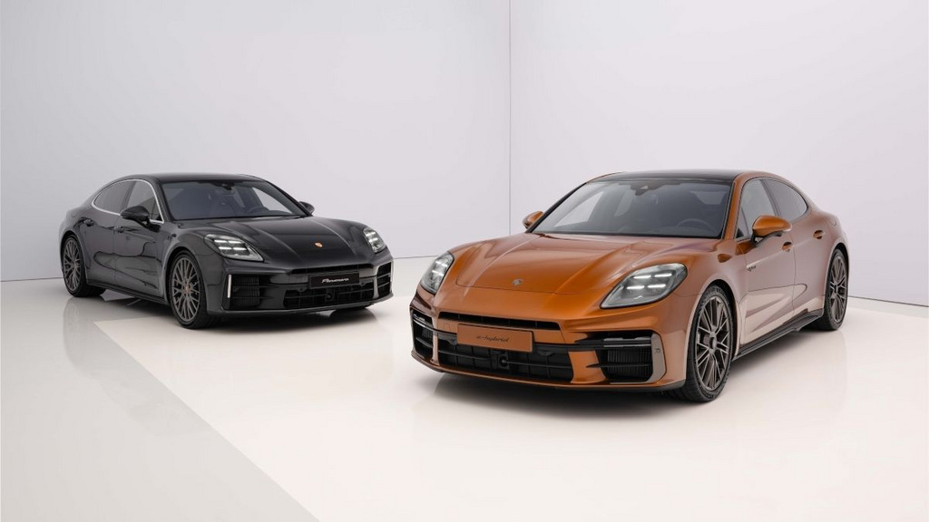 Porsche Panamera Turbo i tredje generation: luksus og kraft i én bil
