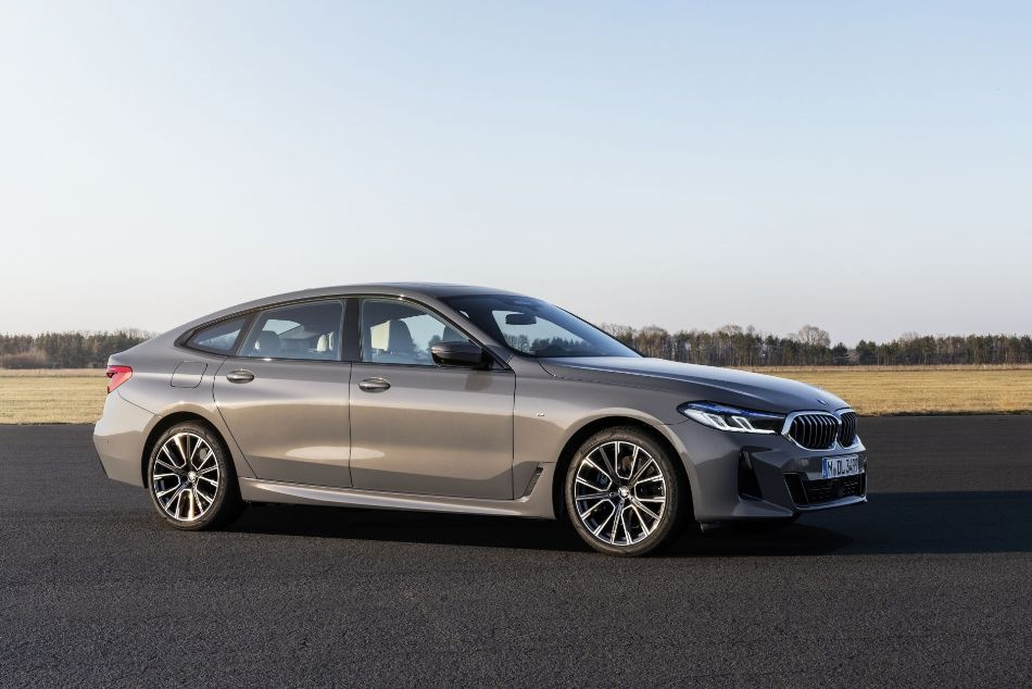 BMW 6 Series Gran Turismo: test af den opdaterede liftback