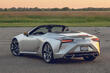 Lexus LC 500 Convertible: luksus og køreglæde under åben himmel foto 3