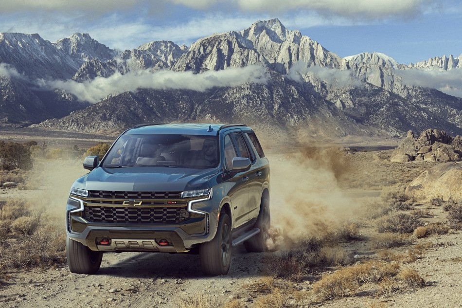 Chevrolet Tahoe 5. generation: test af SUV’en