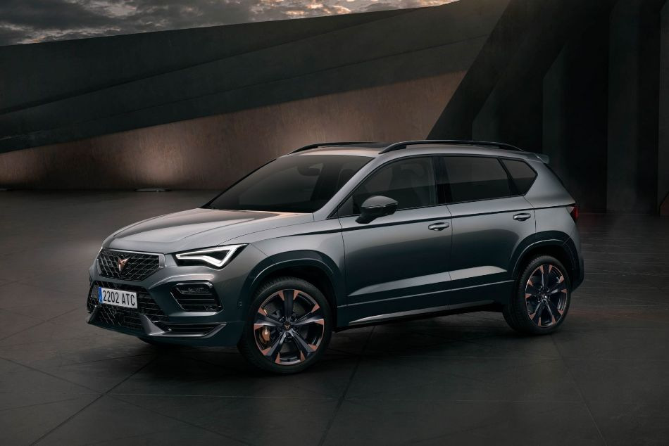 Test af den opdaterede Cupra Ateca-crossover