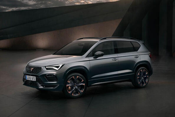 Test af den opdaterede Cupra Ateca-crossover