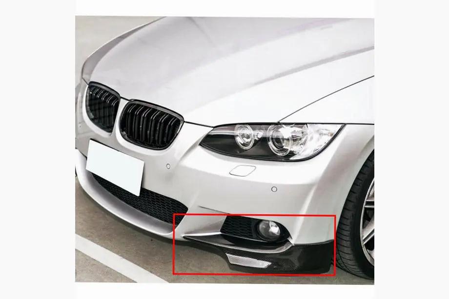 BMW 3-serie E90/E91 2005–2011 B-vare Frontlæbe til forreste kofanger Flap (E92 Coupe) Image