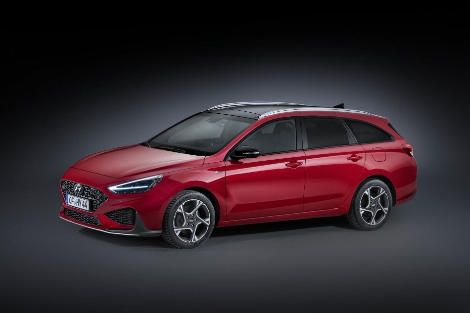 Test af den opdaterede Hyundai i30 Wagon