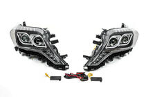 Toyota Land Cruiser Prado 150 2009–2023 Forlygter Full LED (2013-2017, sæt med 2) foto 1