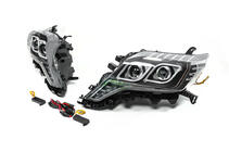 Toyota Land Cruiser Prado 150 2009–2023 Forlygter Full LED (2013-2017, sæt med 2) foto 2