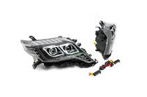 Toyota Land Cruiser Prado 150 2009–2023 Forlygter Full LED (2013-2017, sæt med 2) foto 3