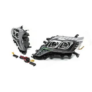 Forlygter Full LED (2013-2017, sæt med 2) Toyota Land Cruiser Prado 150 2009–2023 foto 2