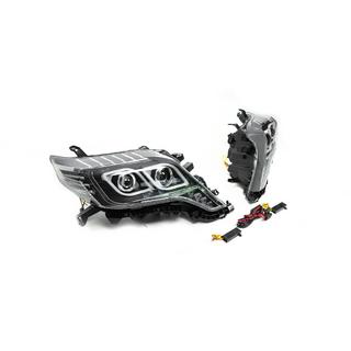 Forlygter Full LED (2013-2017, sæt med 2) Toyota Land Cruiser Prado 150 2009–2023 foto 3