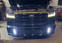 Toyota Land Cruiser 300 2021– WALD bodykit-sæt (til Prestige) foto 4