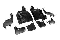 Toyota Land Cruiser 300 2021– WALD bodykit-sæt (til Prestige) foto 29