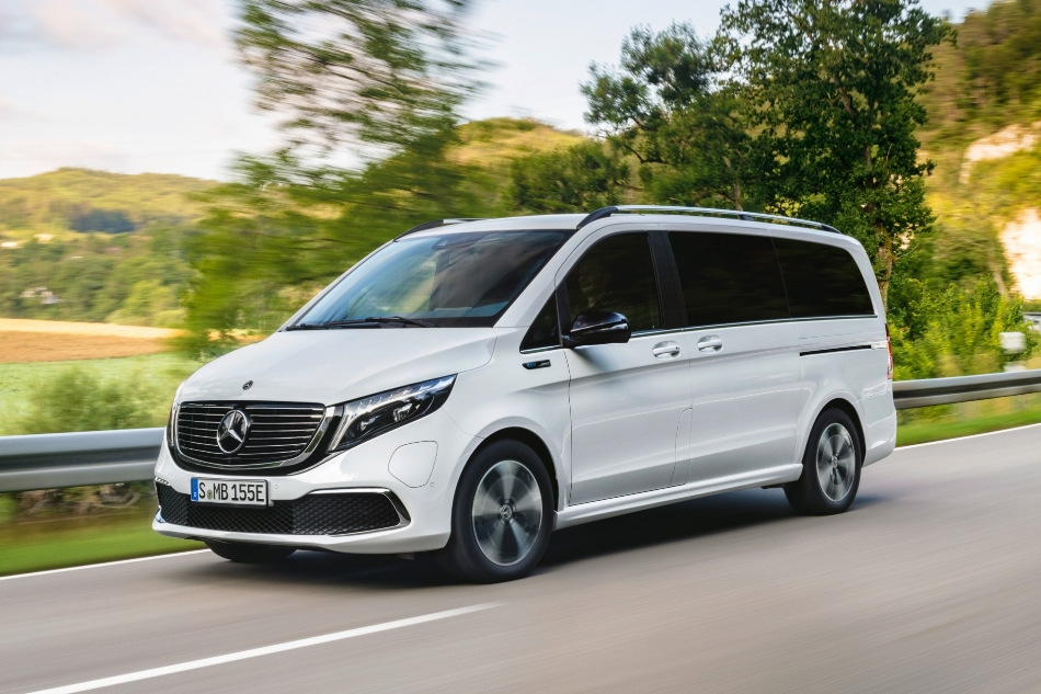 Mercedes-Benz EQV: elektrisk premium-minivan