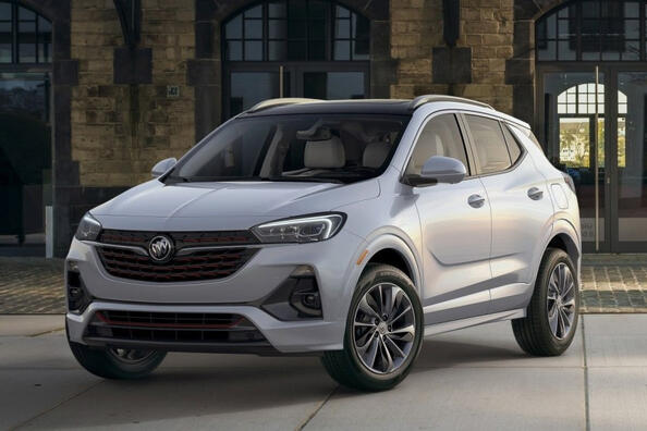 Buick Encore GX: overblik over den kompakte crossover