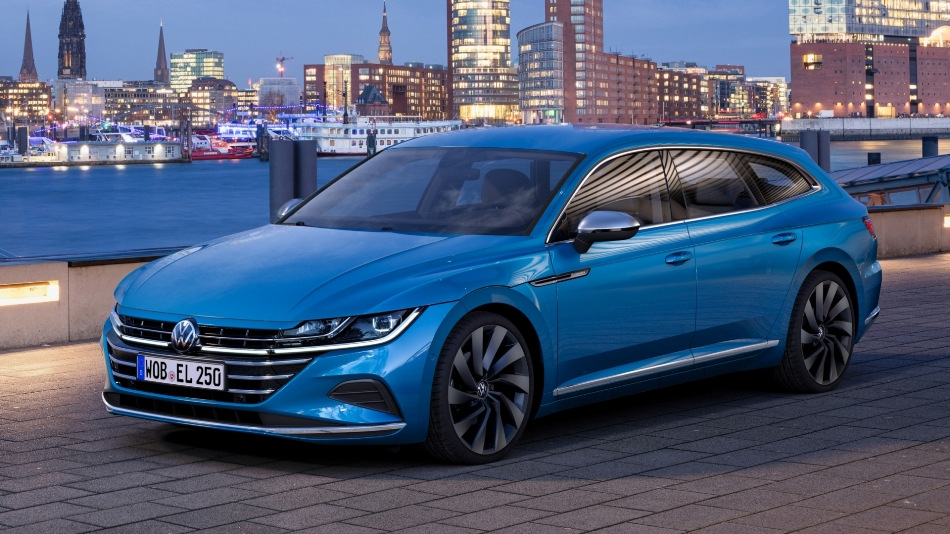 Volkswagen Arteon Shooting Brake: praktisk og stilfuld stationcar