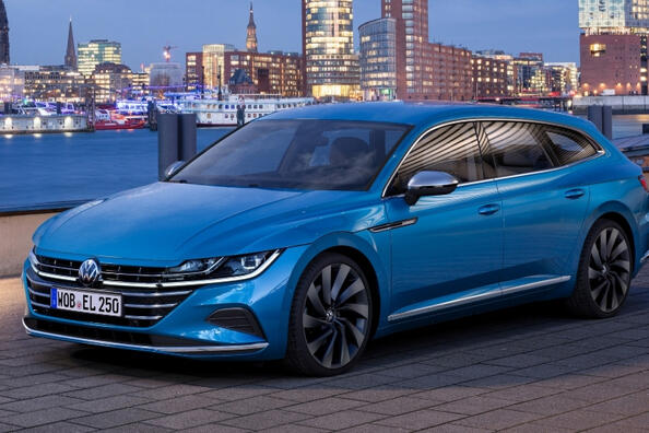 Volkswagen Arteon Shooting Brake: praktisk og stilfuld stationcar