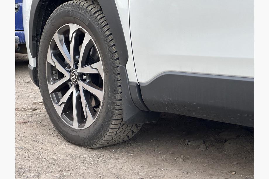 Toyota Corolla Cross 2020– Stænklapper Premium (4 stk.) Image