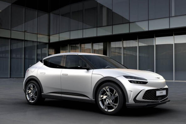Genesis GV60: test af luksuriøs elbil