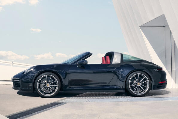 Test af roadsteren Porsche 911 Targa
