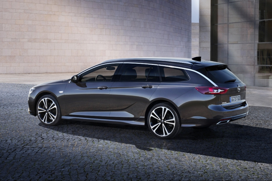 Opel Insignia Sports Tourer: test og data for den opdaterede stationcar