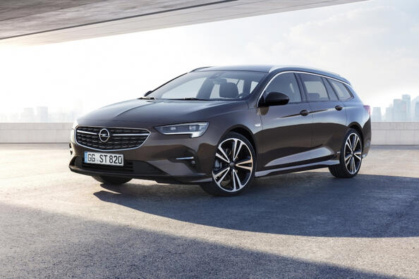 Opel Insignia Sports Tourer: test og data for den opdaterede stationcar